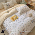 Lunch Rabbit bed sheet cover bedding pillowcase set